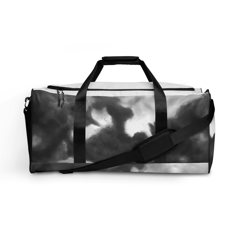 All-Over Print Duffle Bag