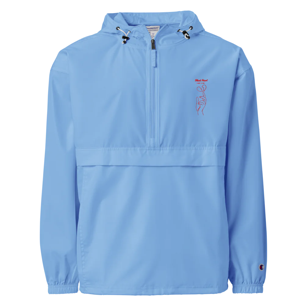 Embroidered Champion Packable Jacket