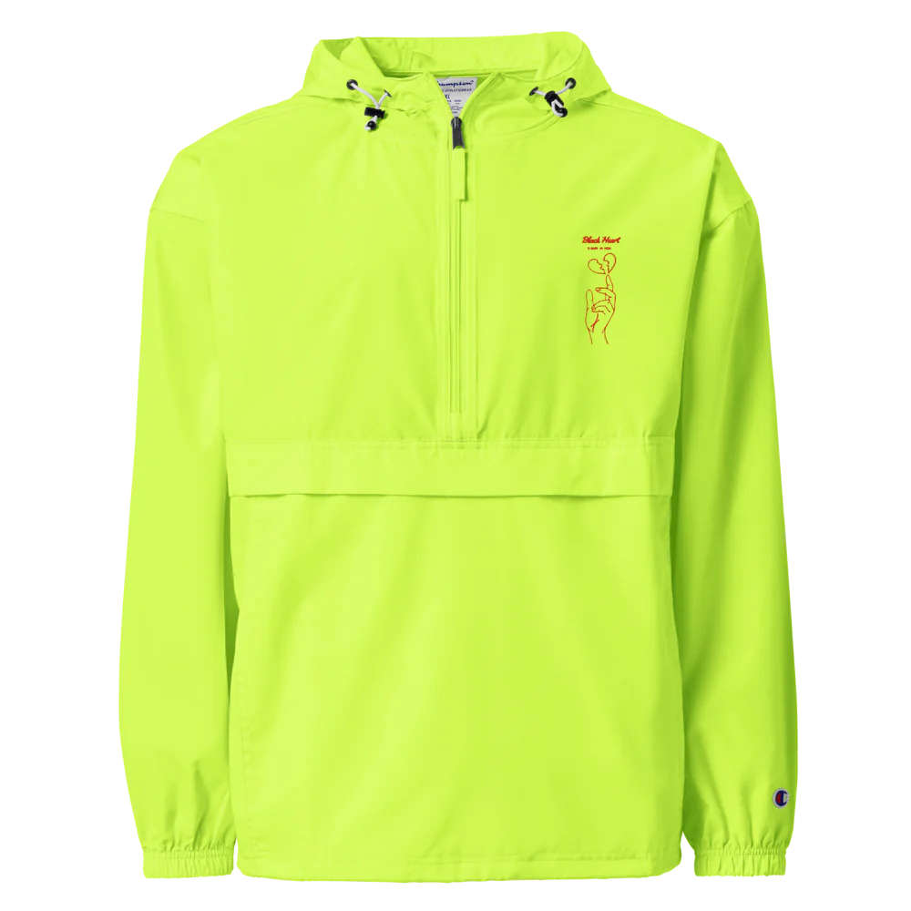 Embroidered Champion Packable Jacket