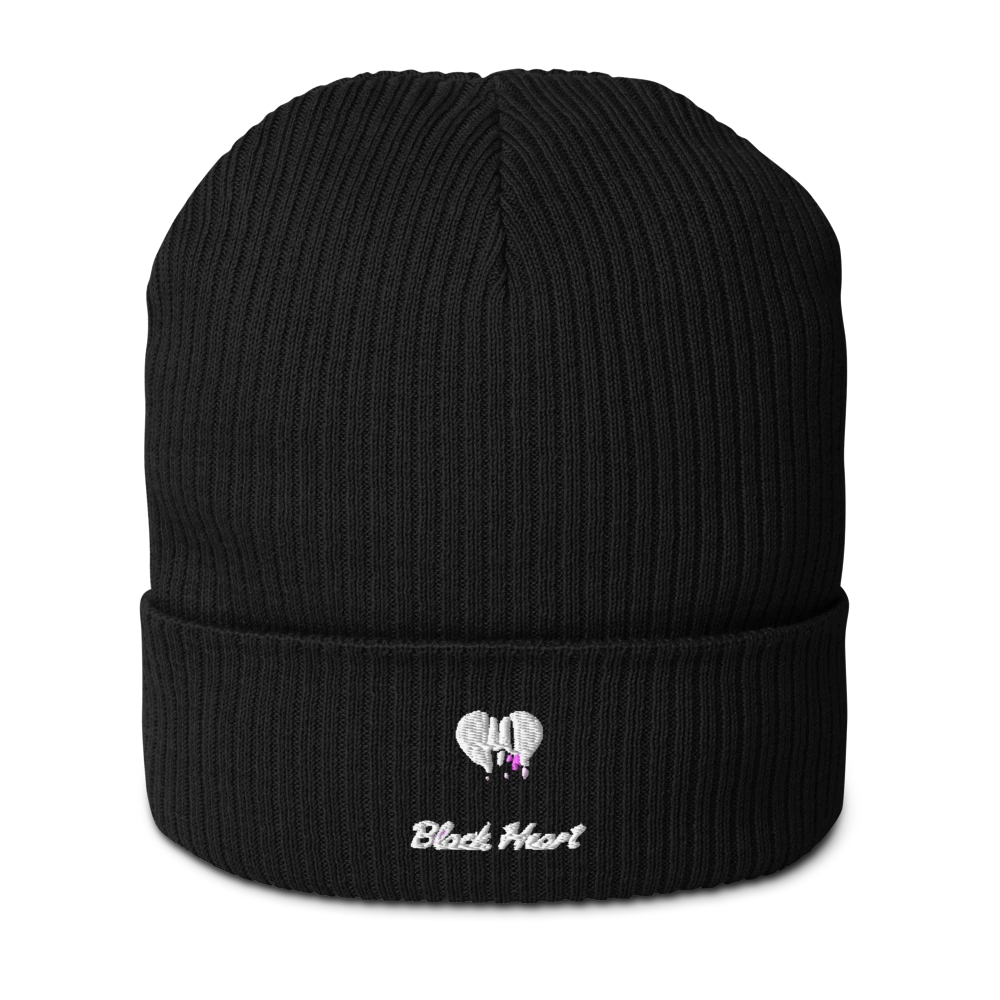 Organic Ribbed Beanie | Atlantis