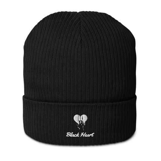 Organic Ribbed Beanie | Atlantis