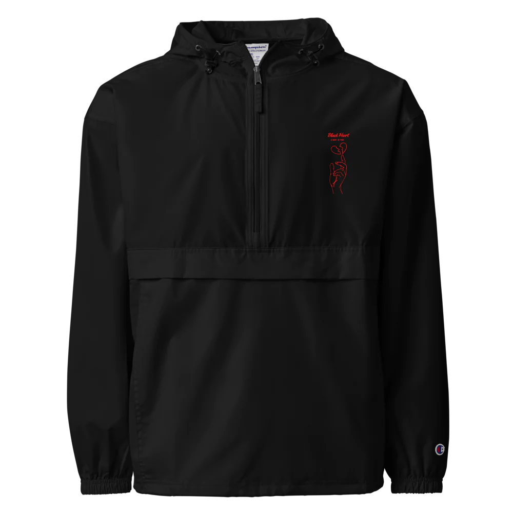 Embroidered Champion Packable Jacket