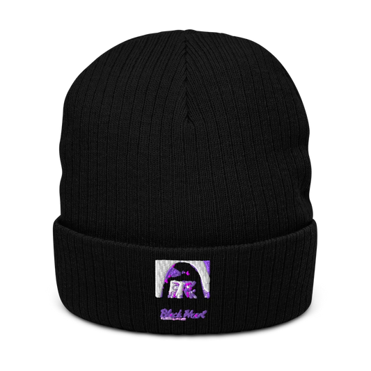 Ribbed Knit Beanie | Atlantis