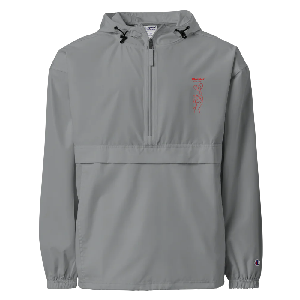 Embroidered Champion Packable Jacket