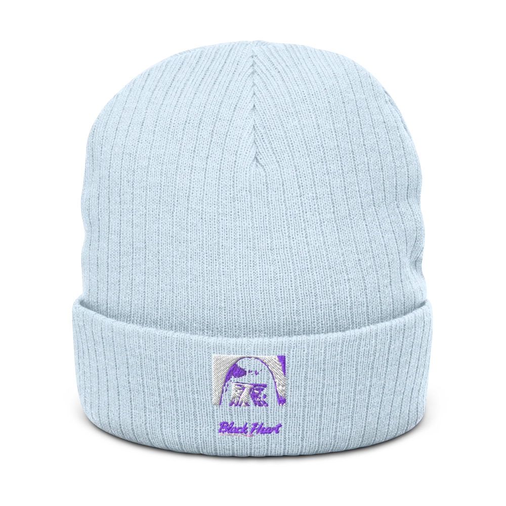 Ribbed Knit Beanie | Atlantis