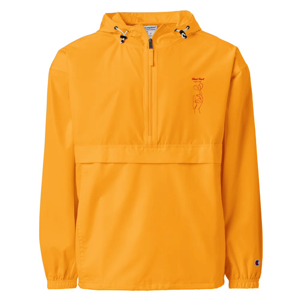 Embroidered Champion Packable Jacket