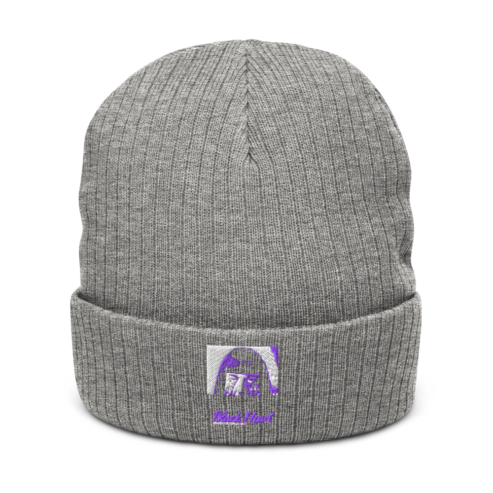 Ribbed Knit Beanie | Atlantis