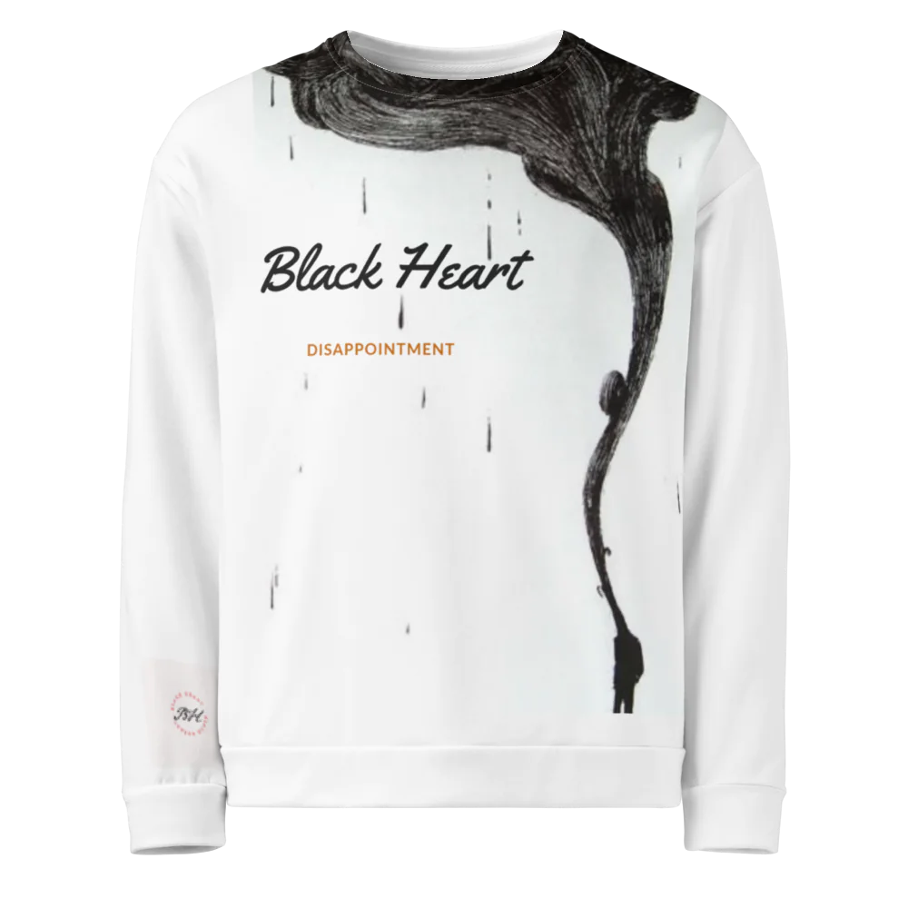 All-Over Print Recycled Unisex Sweatshirt