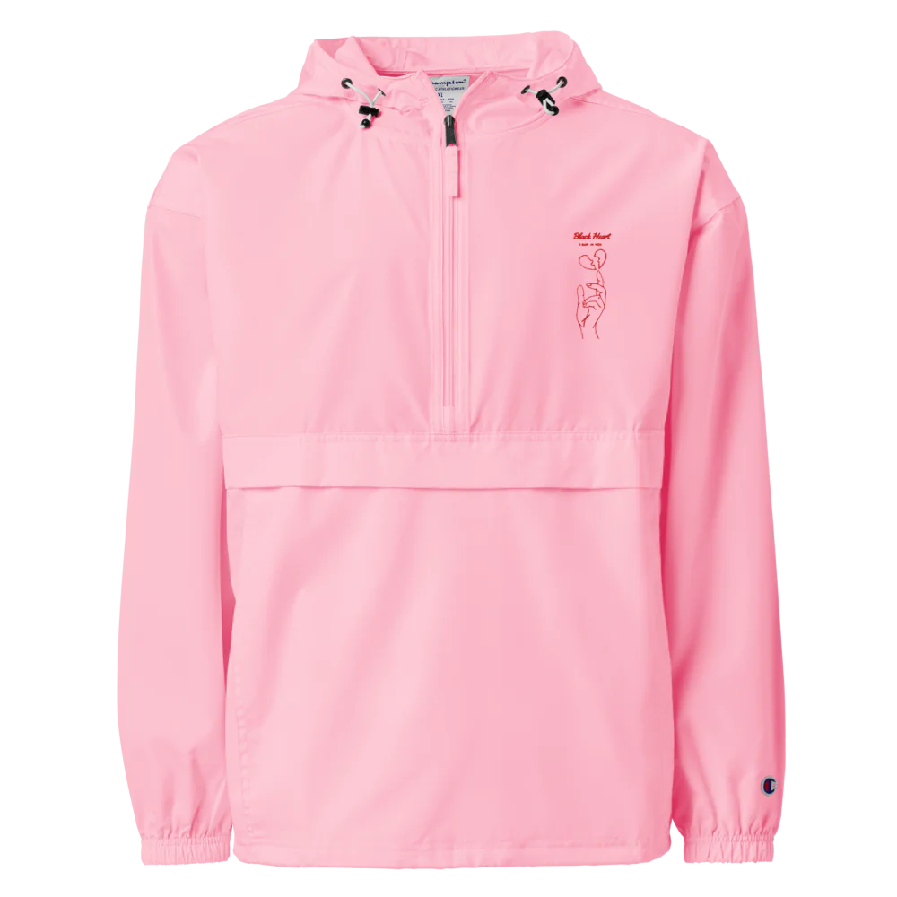 Embroidered Champion Packable Jacket