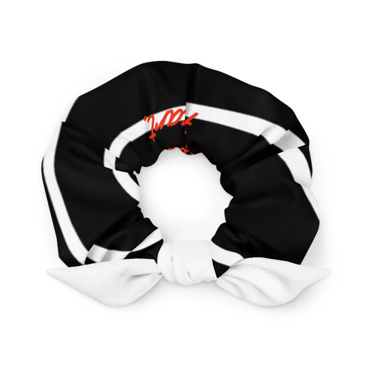 Scrunchie Imprimé Recyclé