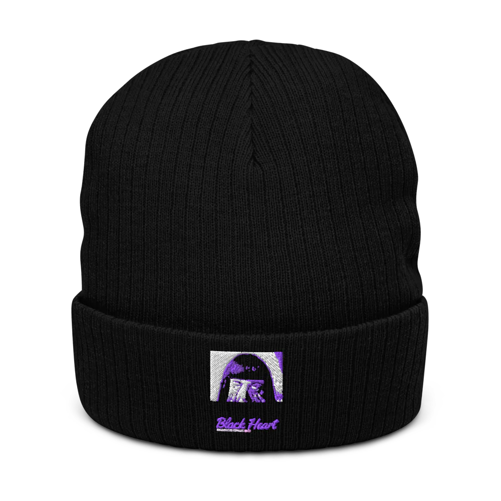Ribbed Knit Beanie | Atlantis